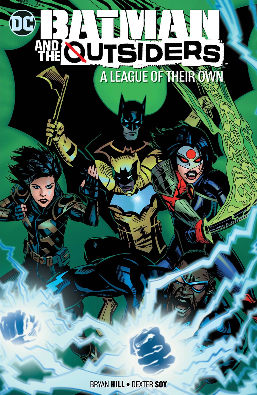 Batman And The Outsiders (2019) Vol 2 A League Of Their Own TP