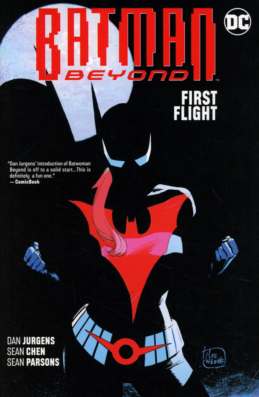 Batman Beyond (Rebirth) Vol 7 First Flight TP