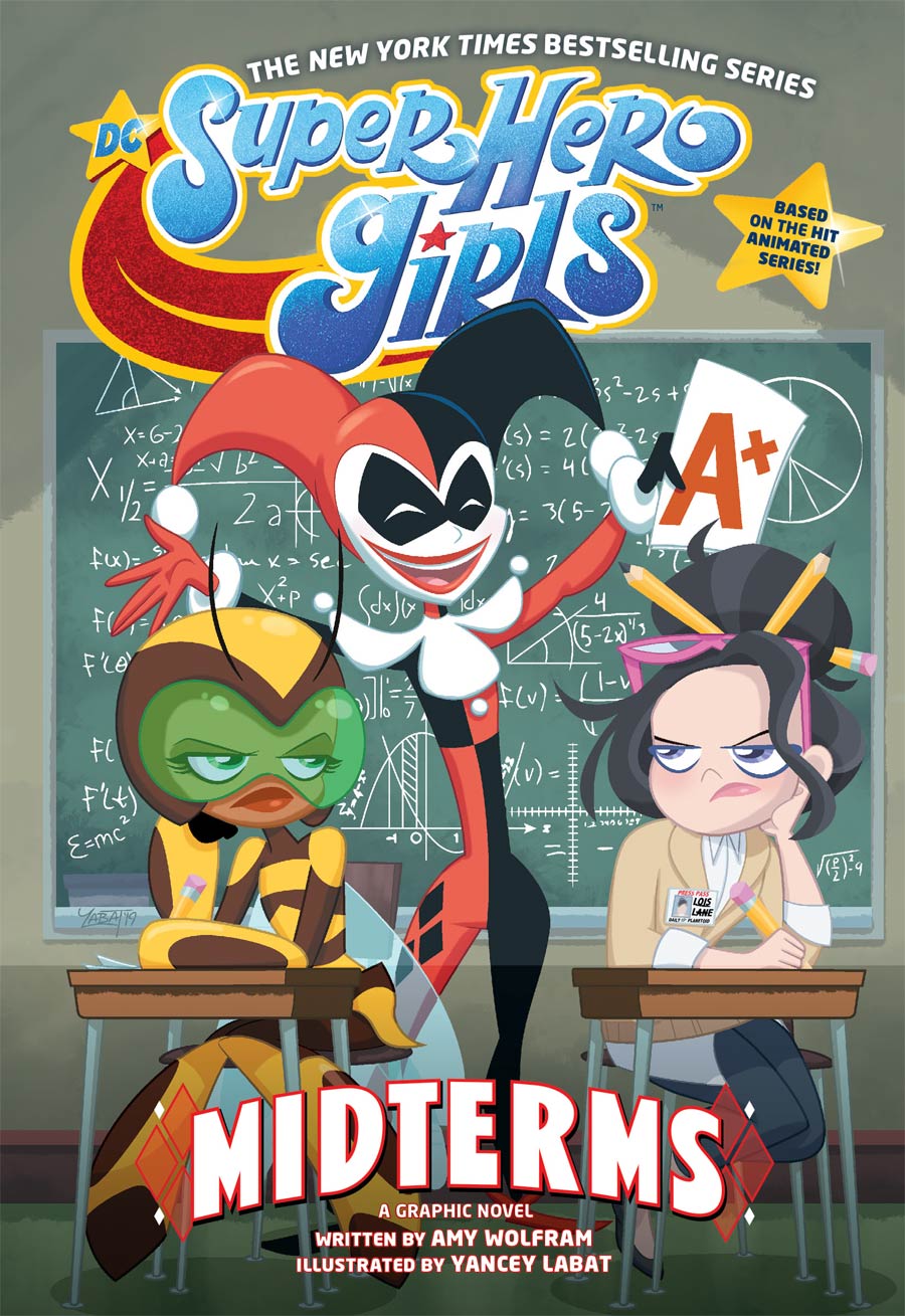 DC Super Hero Girls Midterms TP