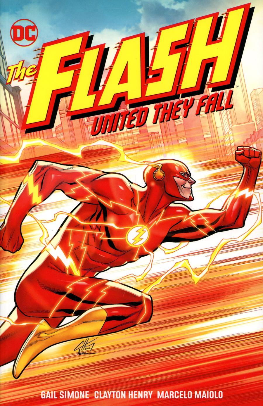 Flash United They Fall TP