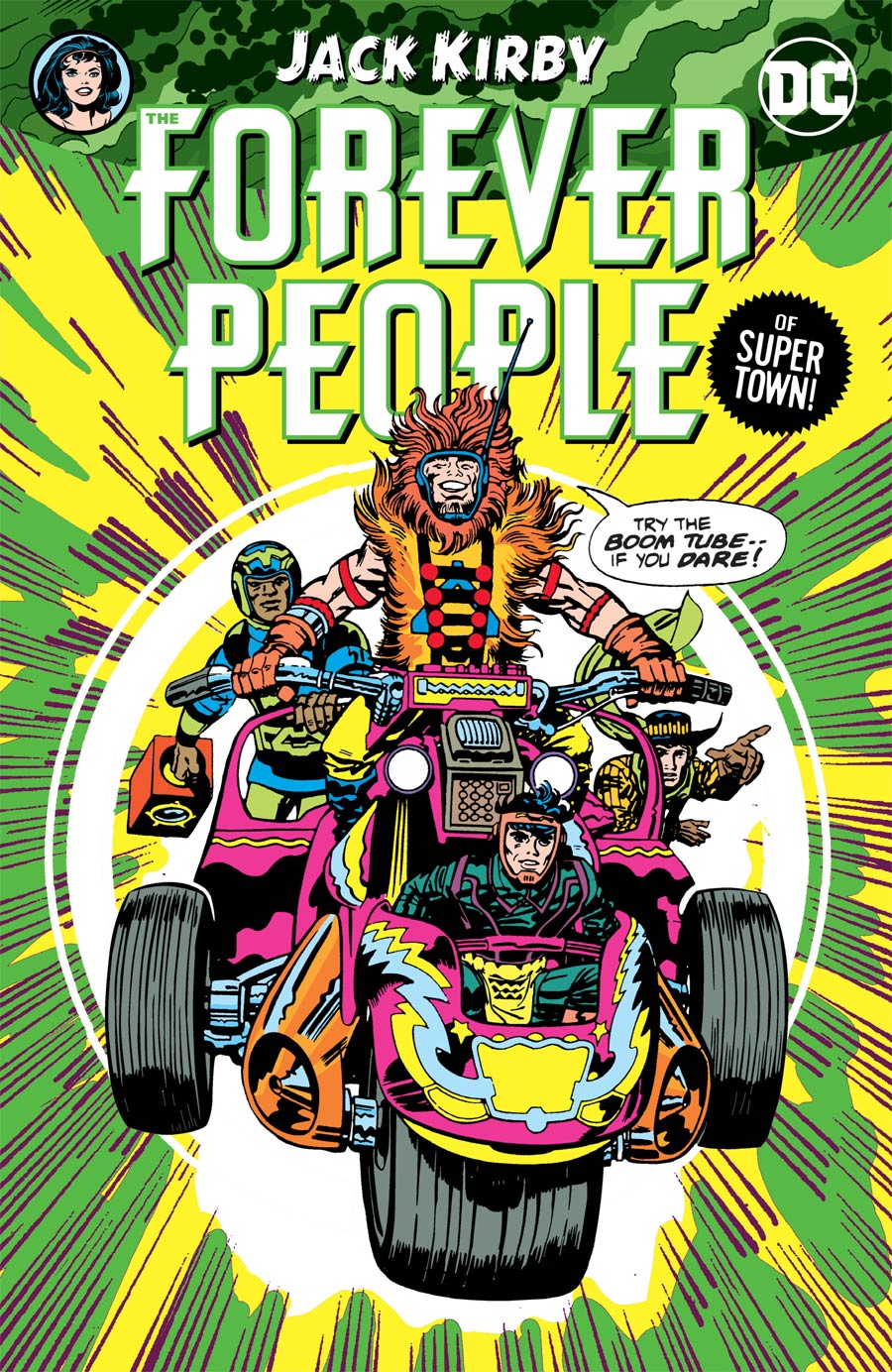 Forever People By Jack Kirby TP