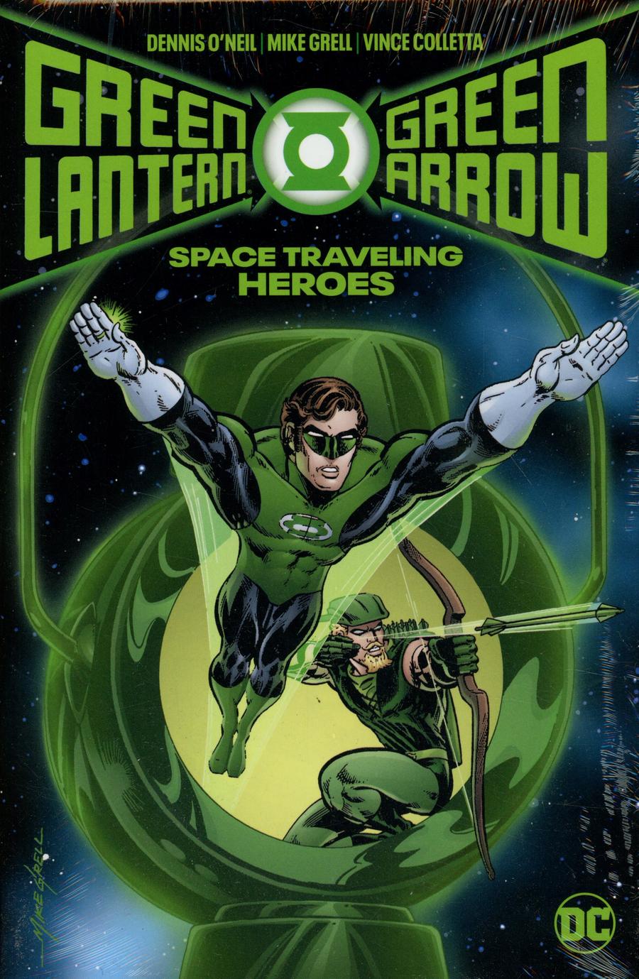 Green Lantern Green Arrow Space Traveling Heroes HC