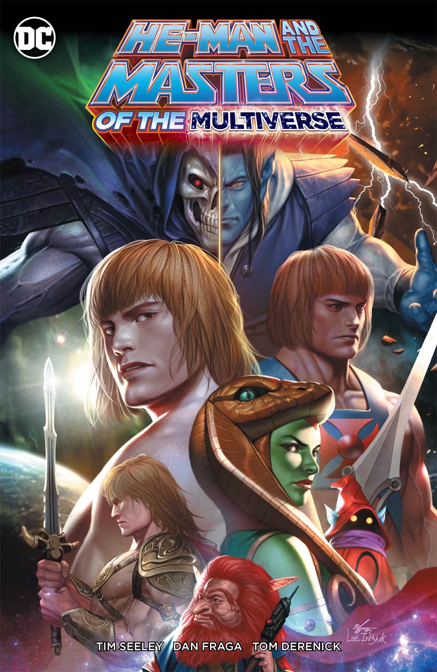 He-Man And The Masters Of The Multiverse TP