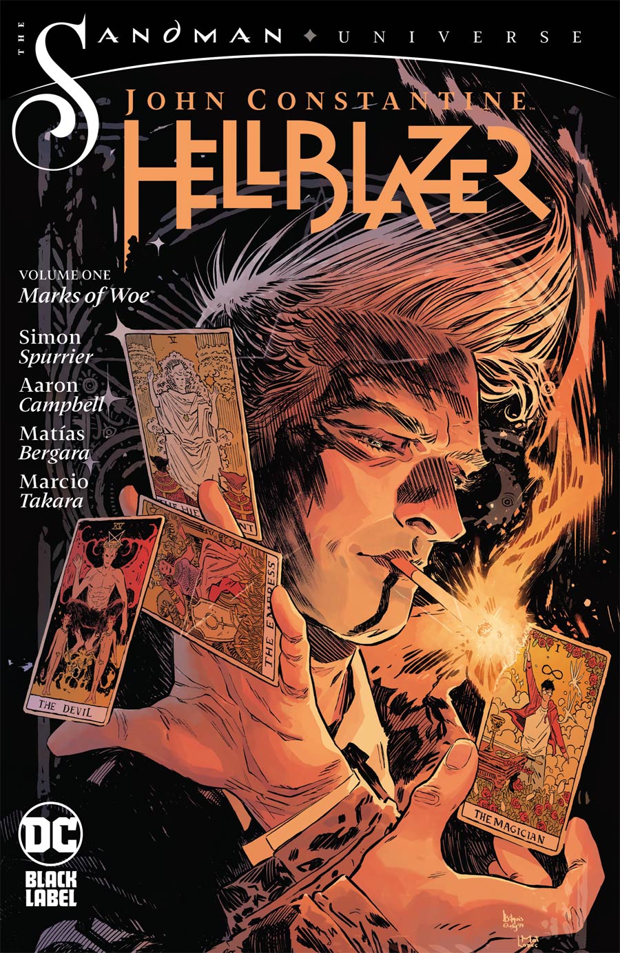 John Constantine Hellblazer Vol 1 Marks Of Woe TP