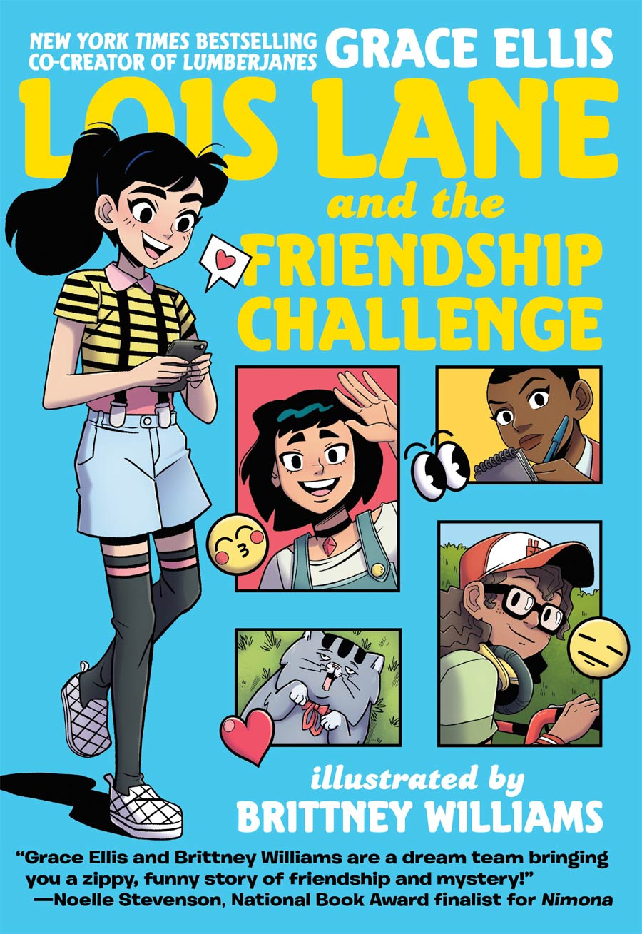 Lois Lane And The Friendship Challenge TP