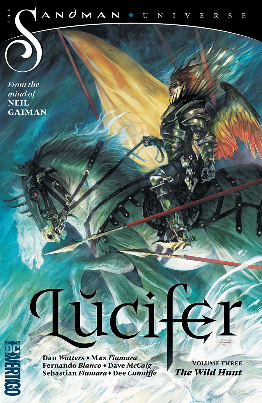 Lucifer (2018) Vol 3 The Wild Hunt TP