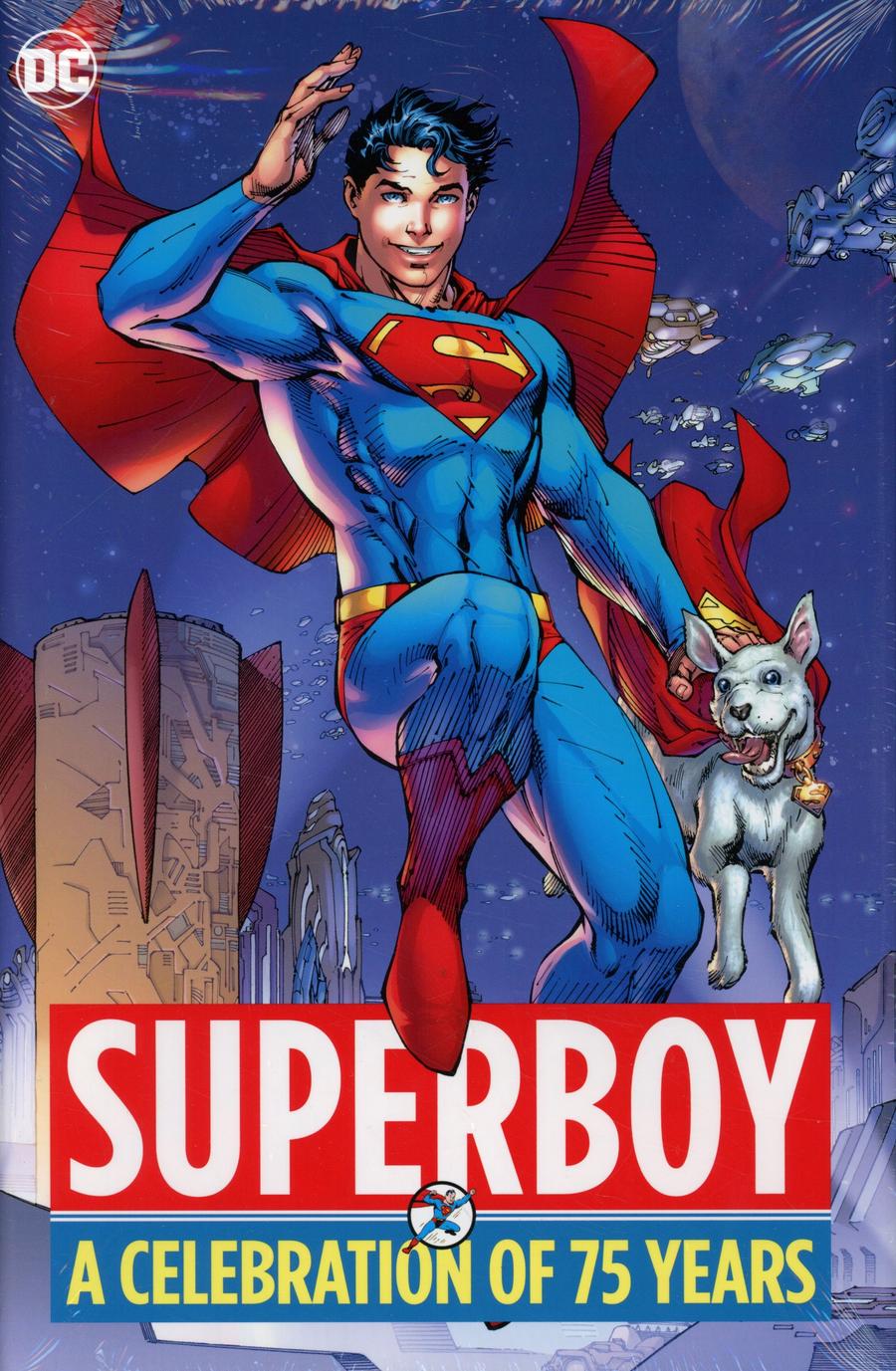 Superboy A Celebration Of 75 Years HC