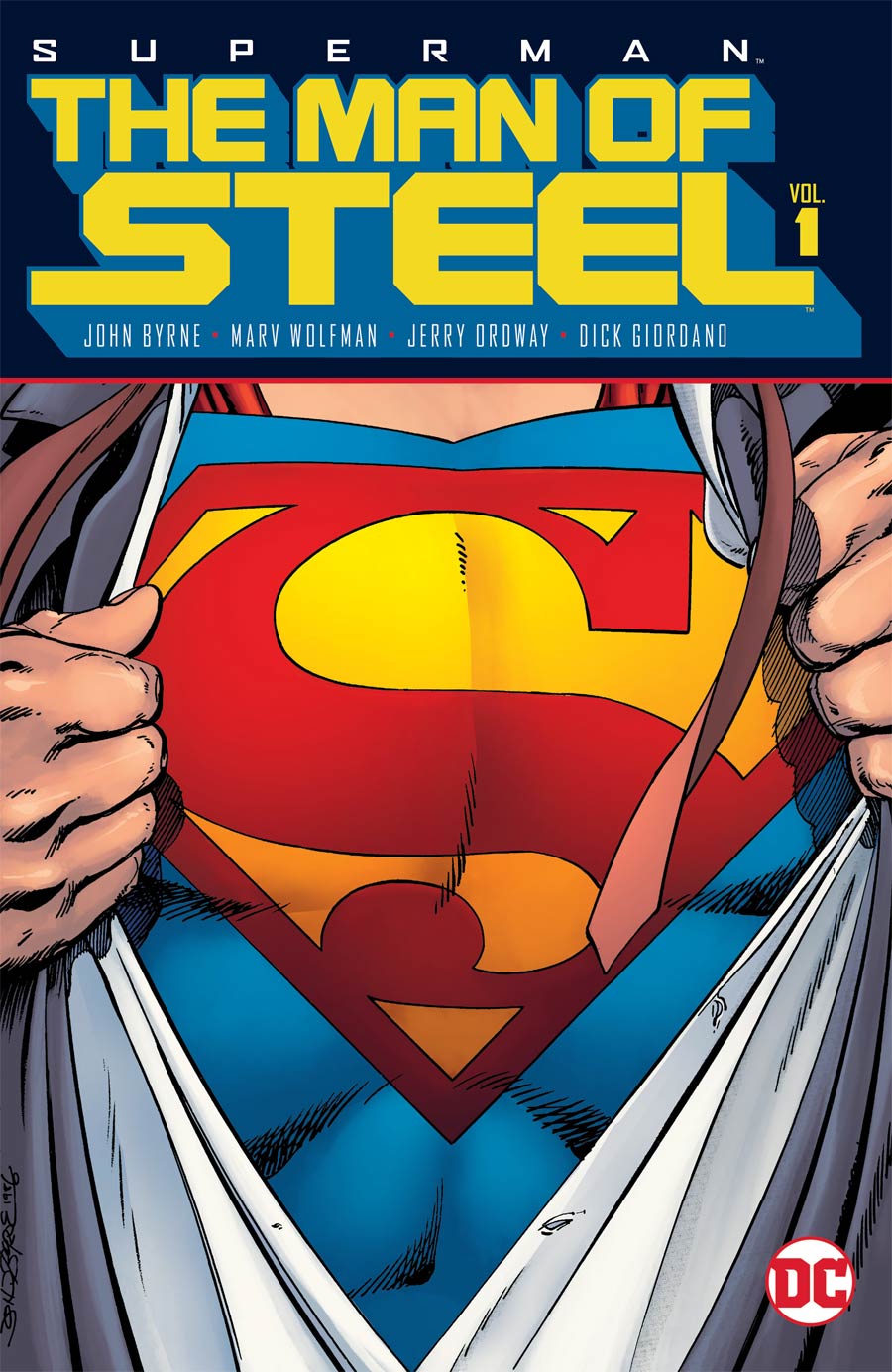 Superman The Man Of Steel Vol 1 HC