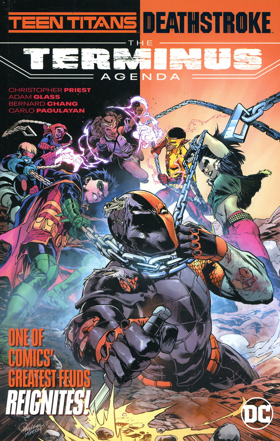 Teen Titans Deathstroke The Terminus Agenda TP