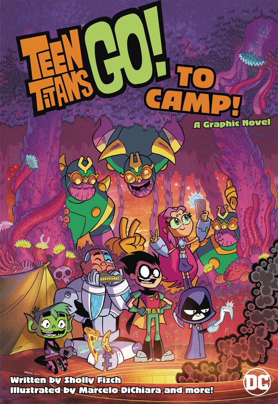 Teen Titans Go To Camp TP