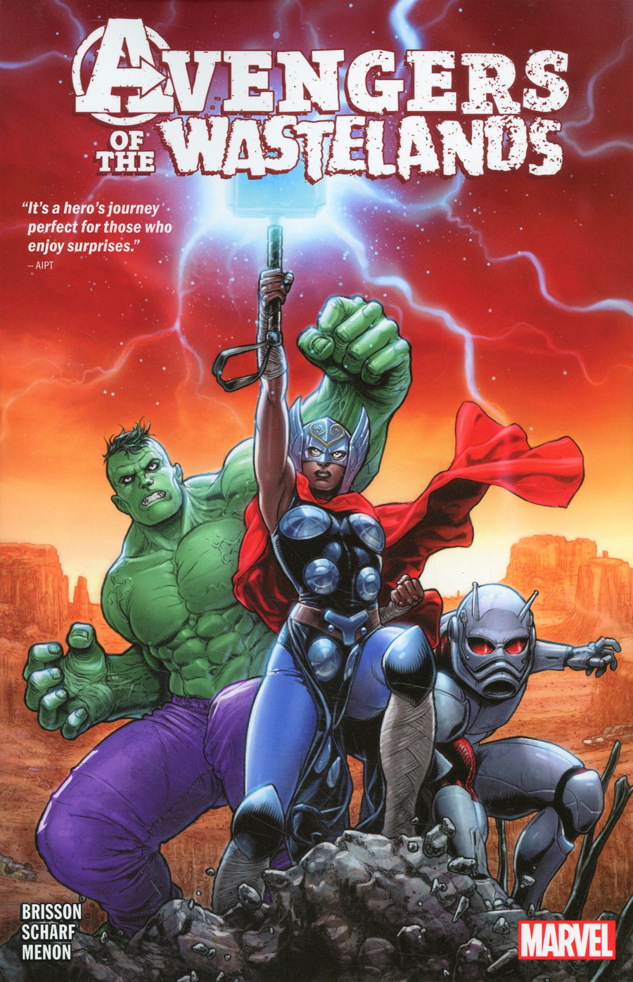 Avengers Of The Wastelands TP