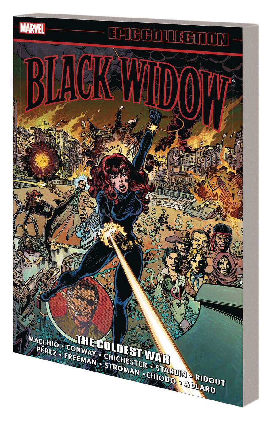Black Widow Epic Collection Vol 2 Coldest War TP