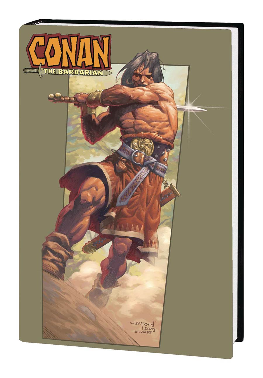 Conan The Barbarian By Kurt Busiek Omnibus HC Book Market Cary Nord Cover