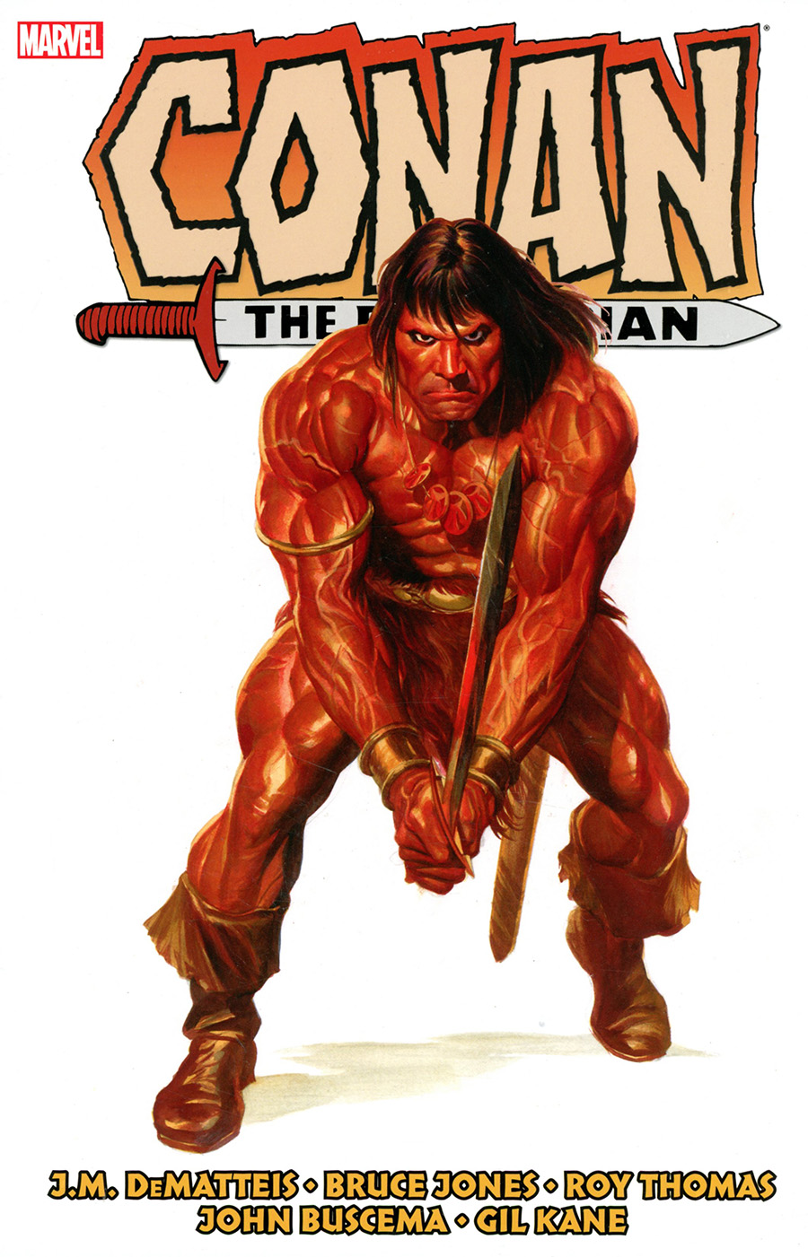 Conan The Barbarian Original Marvel Years Omnibus Vol 5 HC Book Market Cover