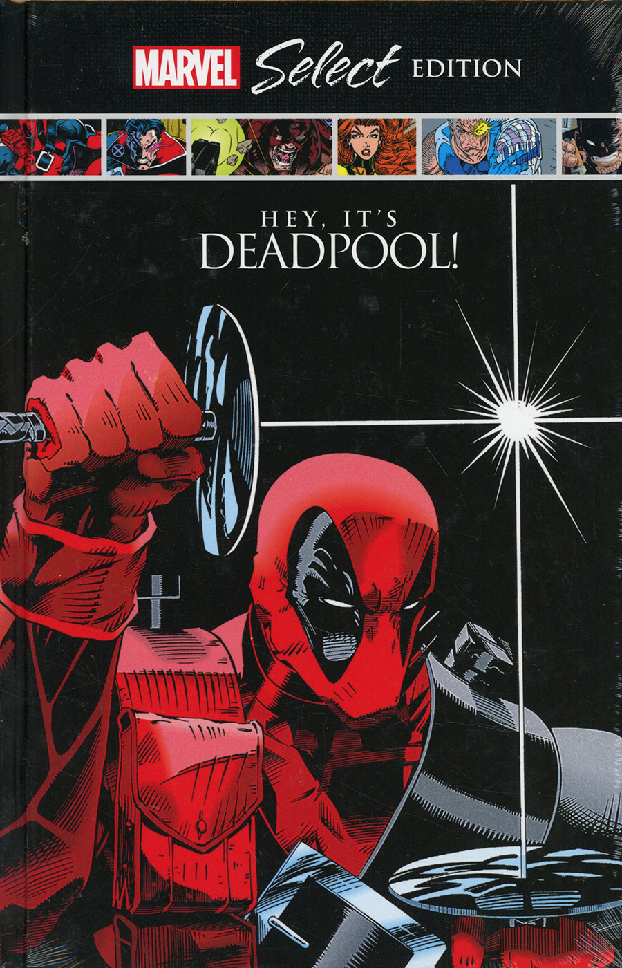 Deadpool Hey Its Deadpool Marvel Select HC