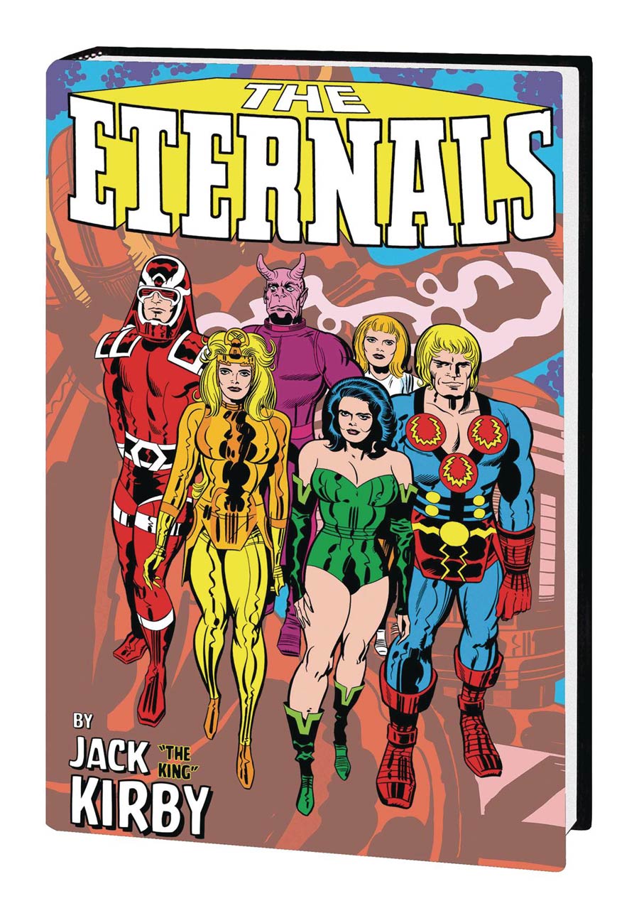 Eternals By Jack Kirby Monster-Size HC