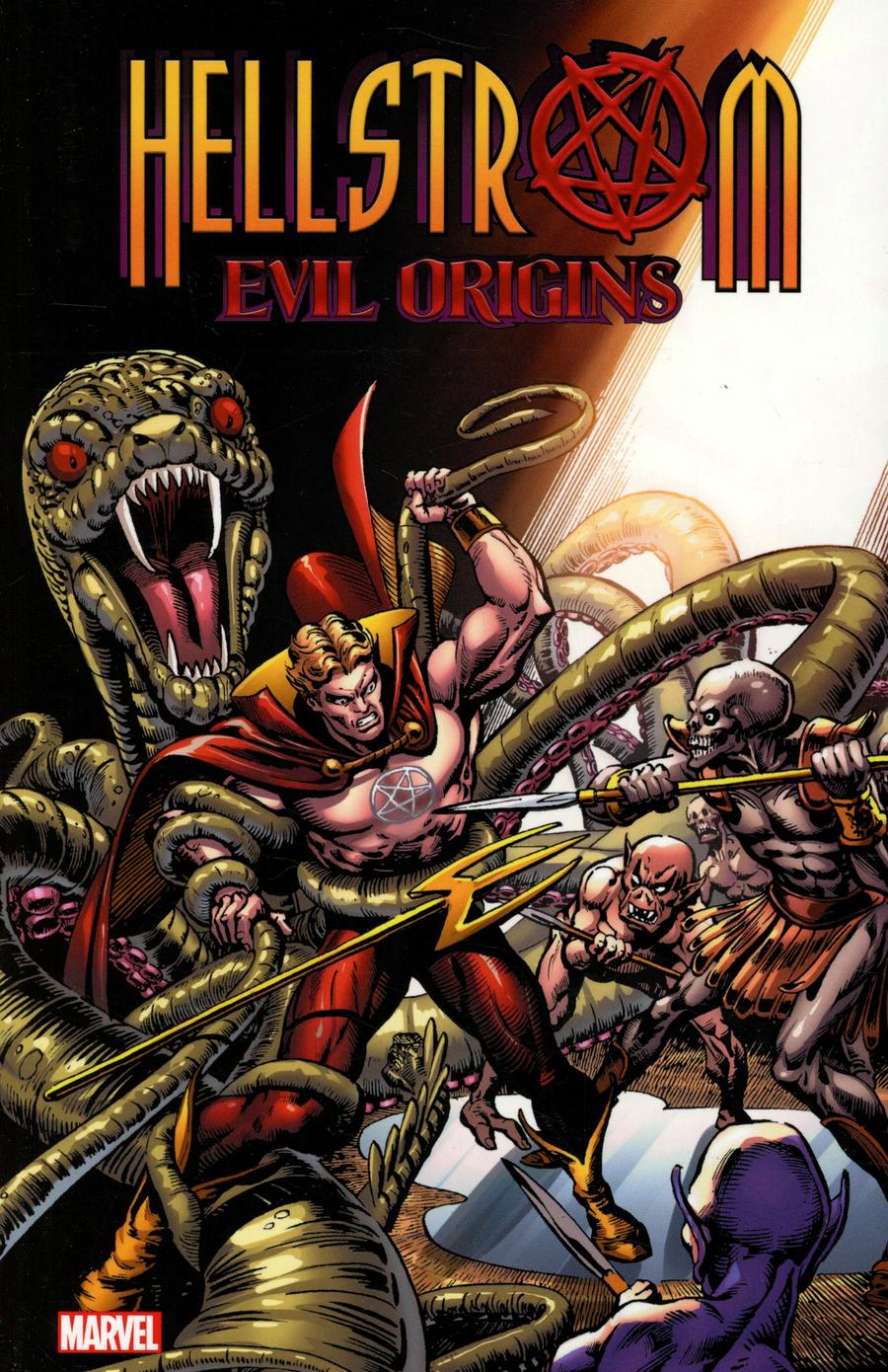 Hellstrom Evil Origins TP