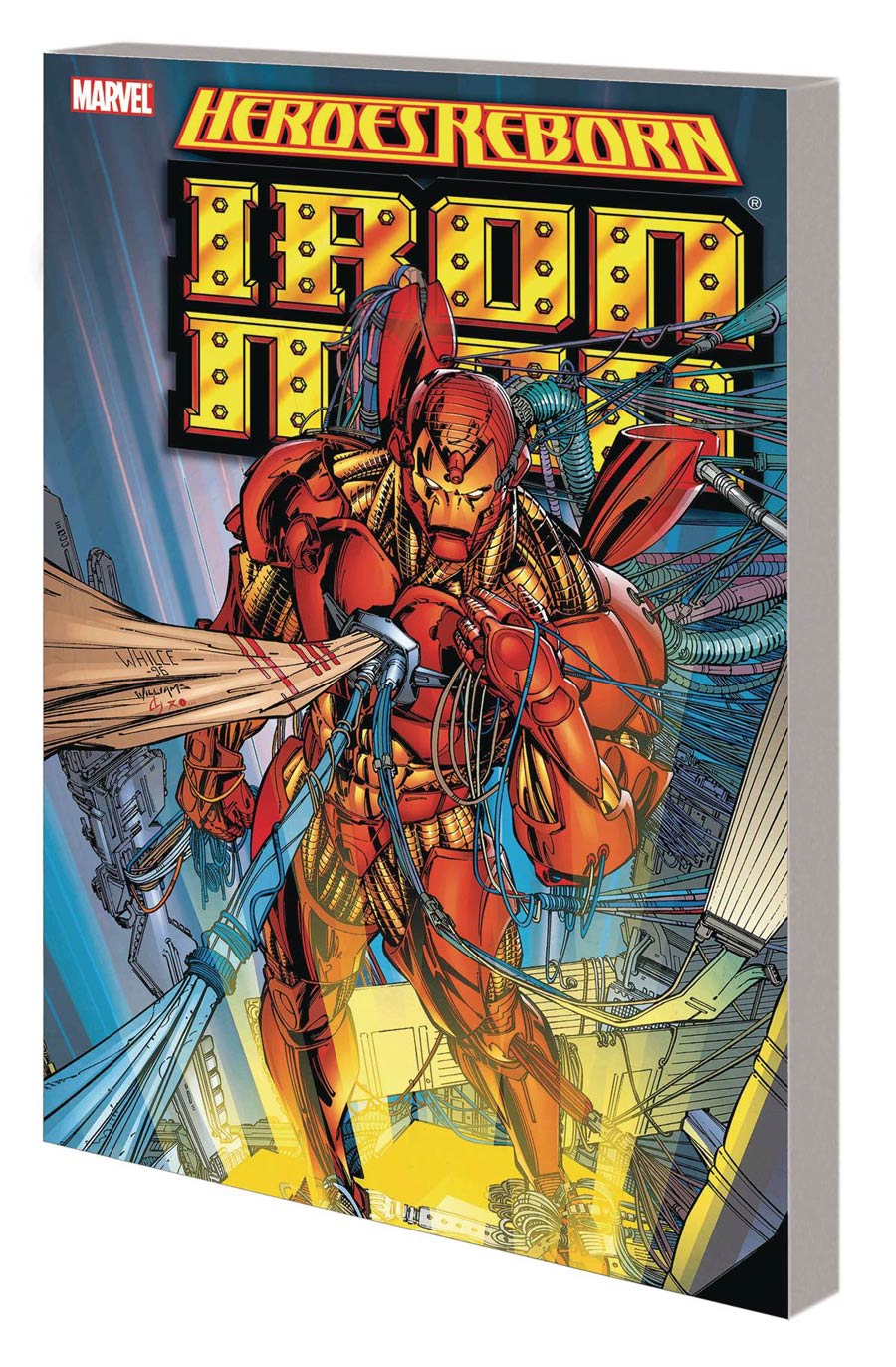 Heroes Reborn Iron Man TP New Printing