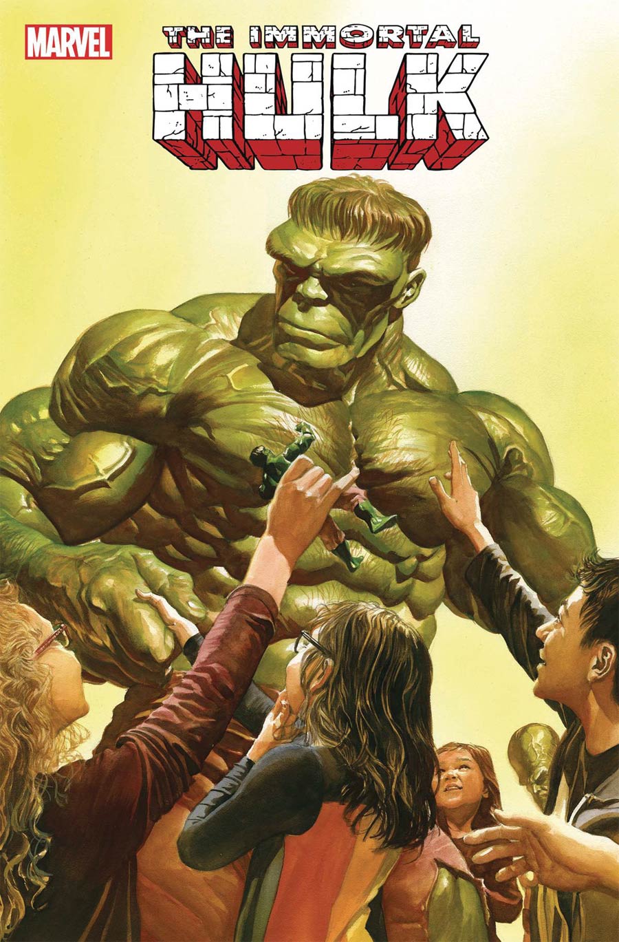 Immortal Hulk Vol 7 Hulk Is Hulk TP