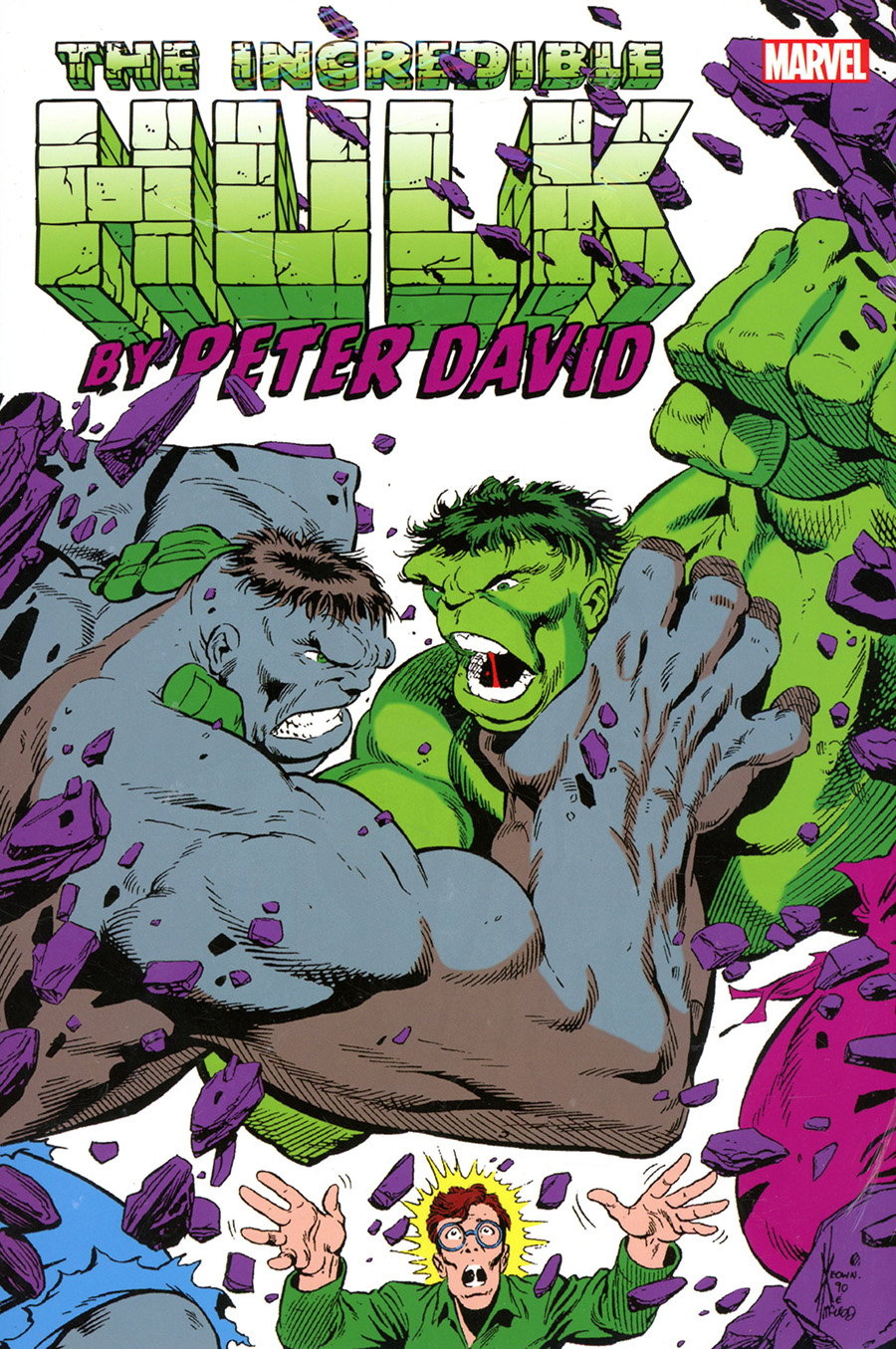 Incredible Hulk By Peter David Omnibus Vol 2 HC Book Market Dale Keown Hulk vs Hulk Cover