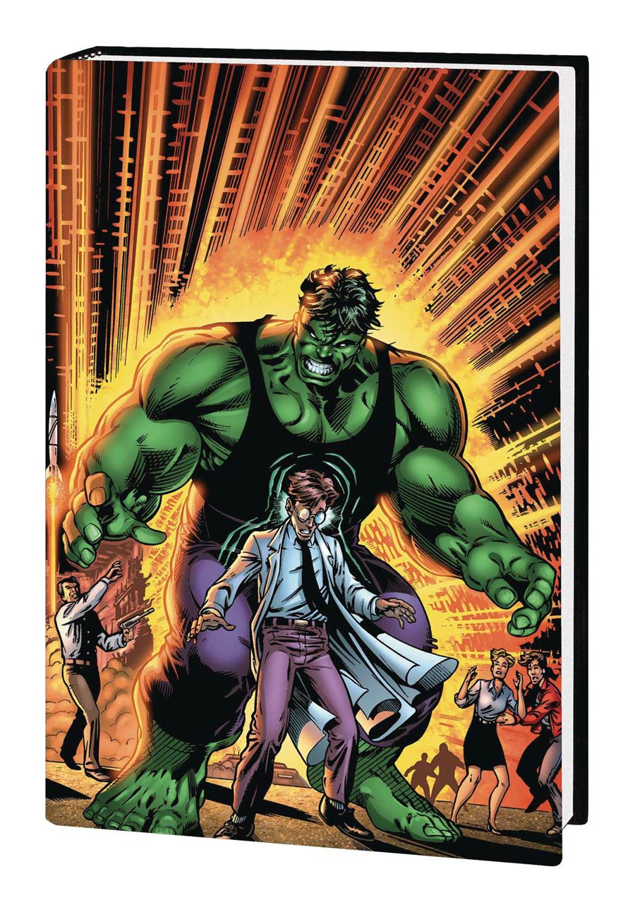 Incredible Hulk By Peter David Omnibus Vol 2 HC Direct Market Dale Keown Anniversary Variant Cover