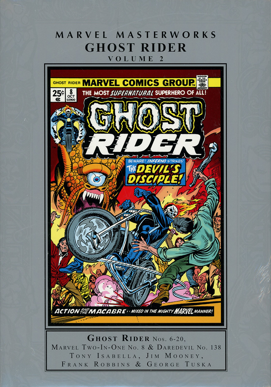Marvel Masterworks Ghost Rider Vol 2 HC Regular Dust Jacket