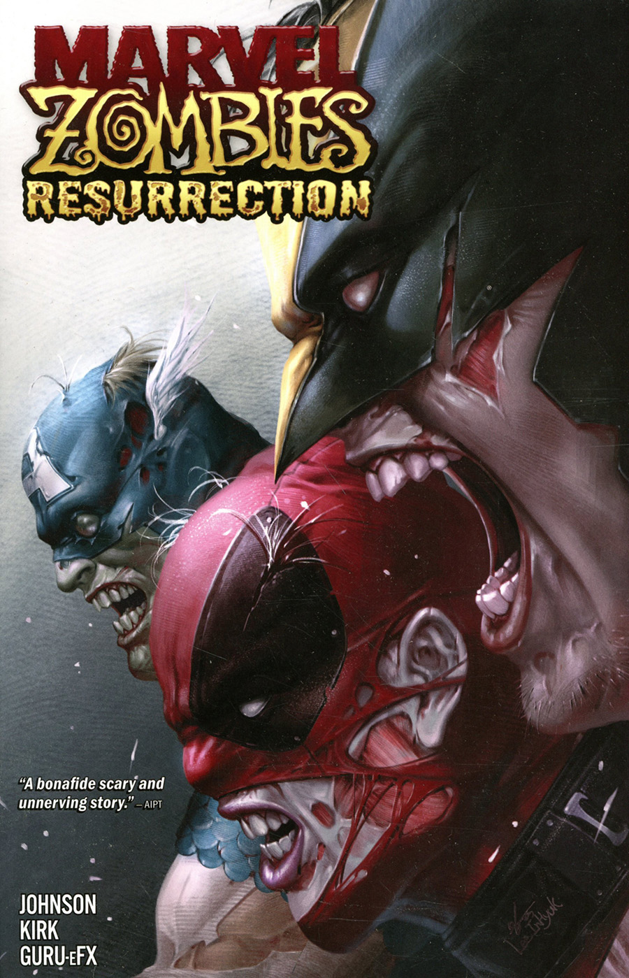 Marvel Zombies Resurrection TP