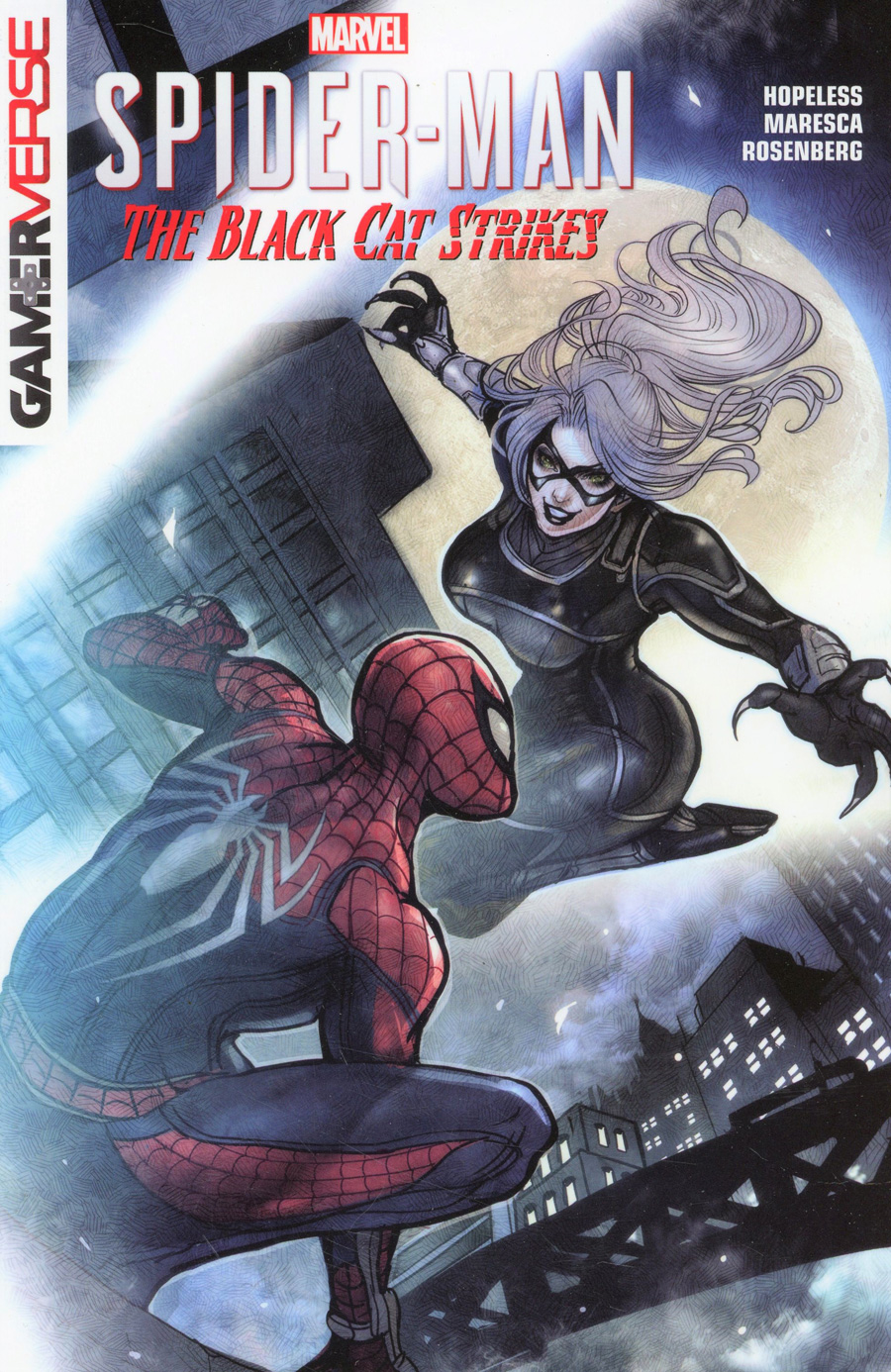 Marvels Spider-Man Black Cat Strikes TP