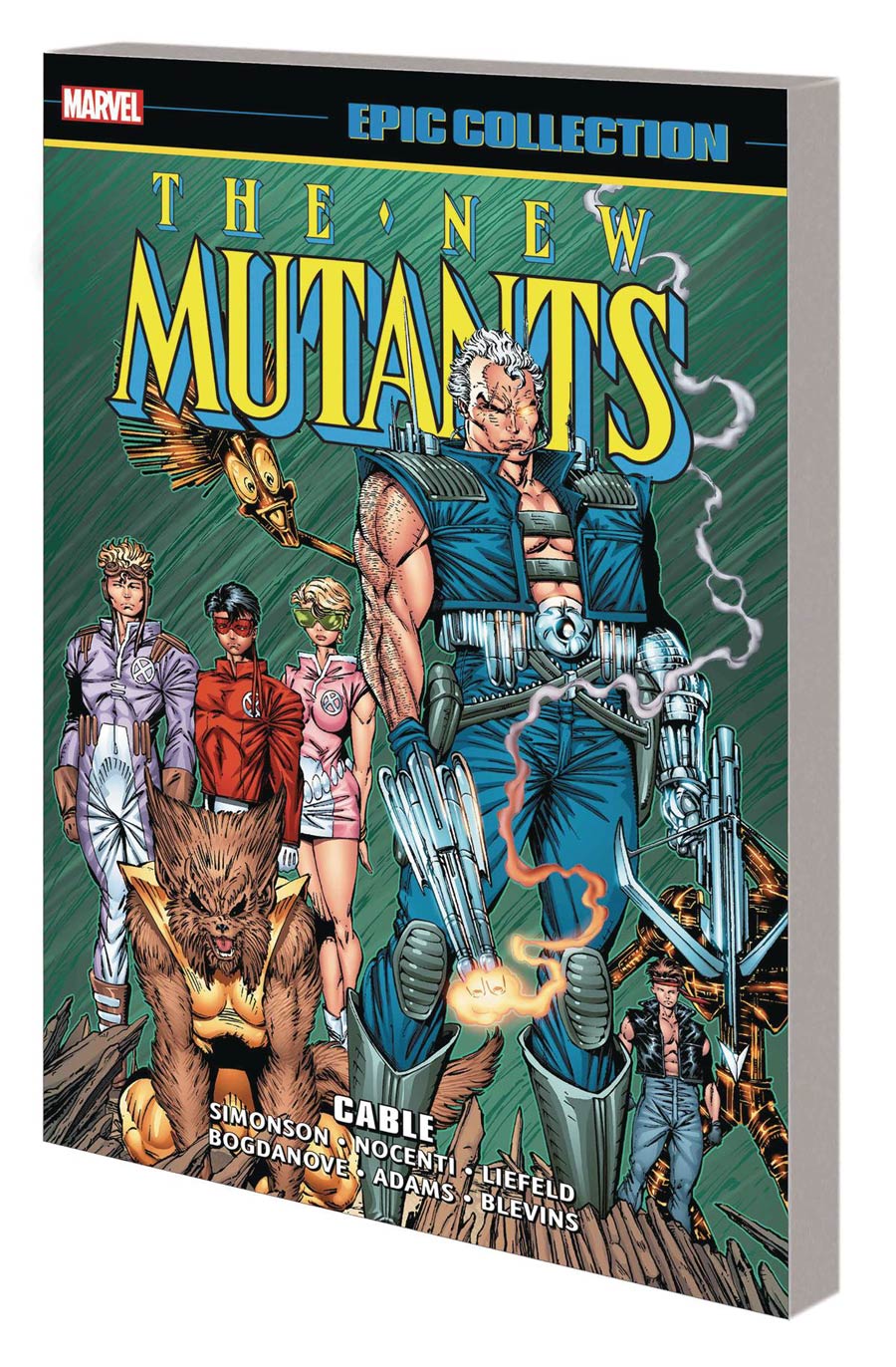 New Mutants Epic Collection Vol 7 Cable TP