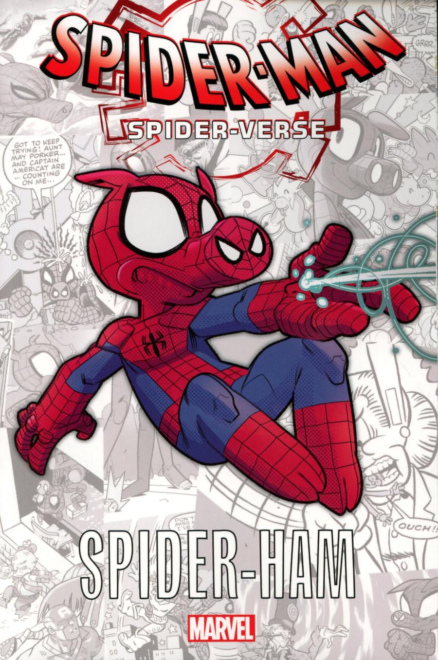 Spider-Man Spider-Verse Spider-Ham GN