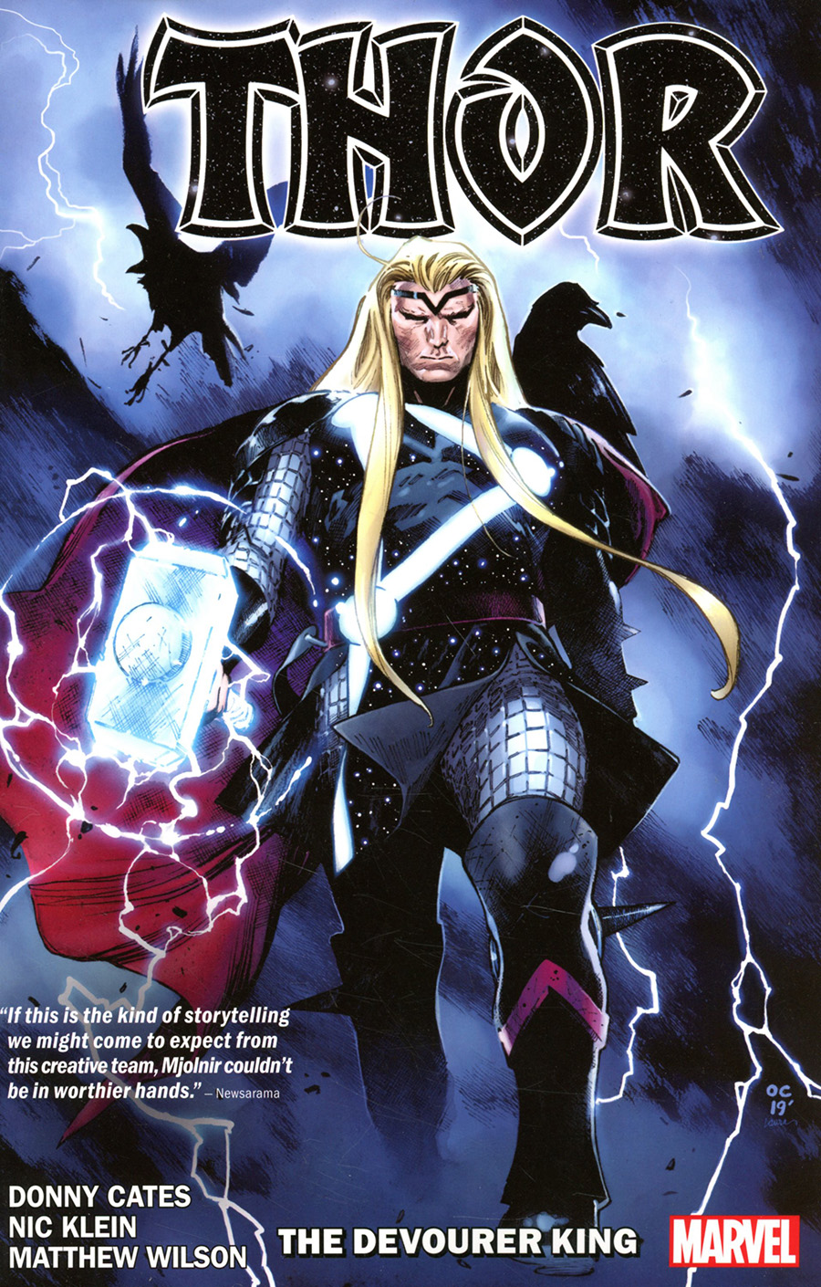 Thor By Donny Cates Vol 1 Devourer King TP