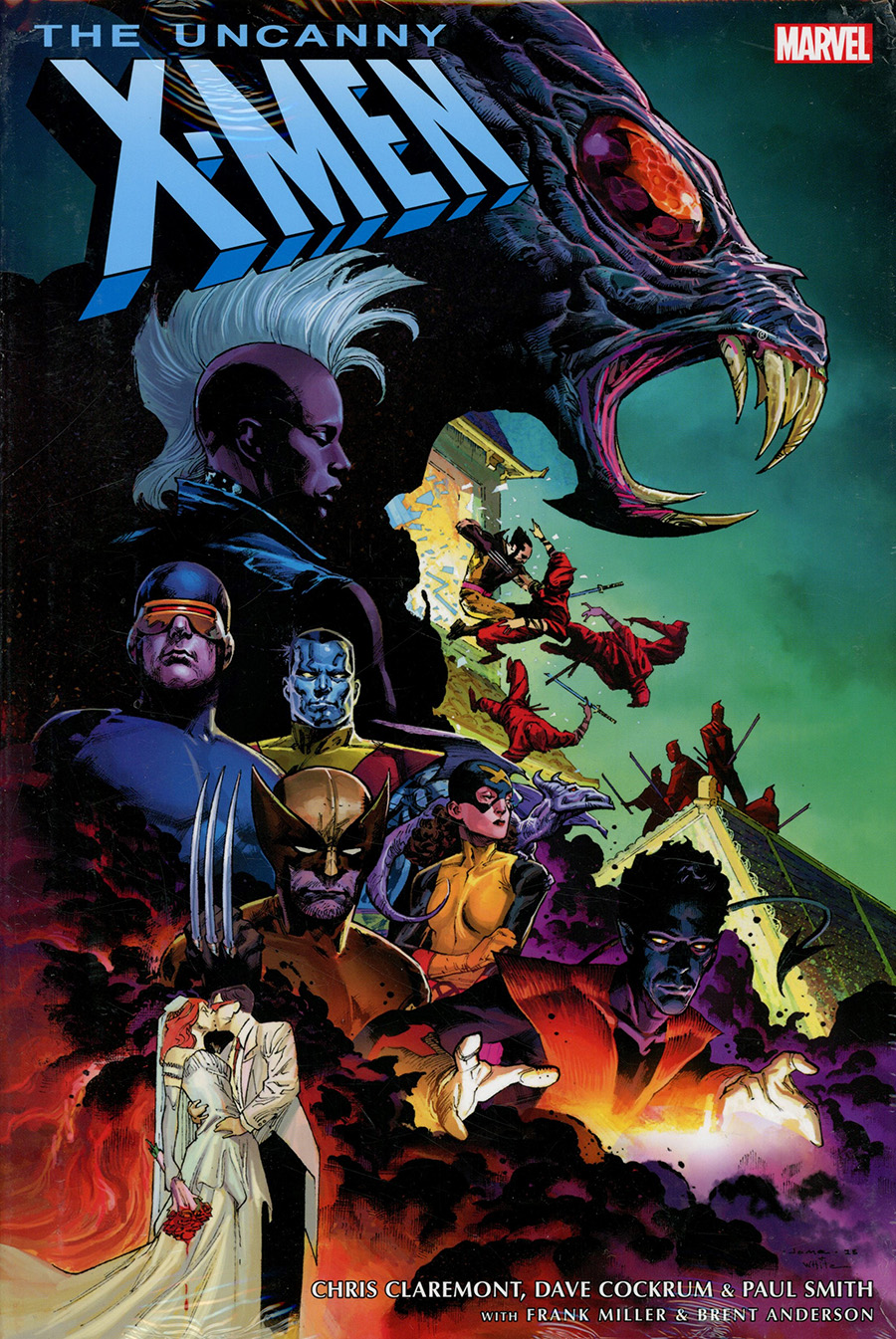 Uncanny X-Men Omnibus Vol 3 HC Book Market Jerome Opena Cover New Printing