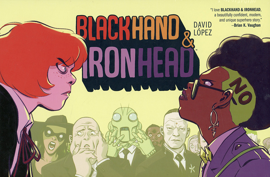 Blackhand & Ironhead Vol 1 HC