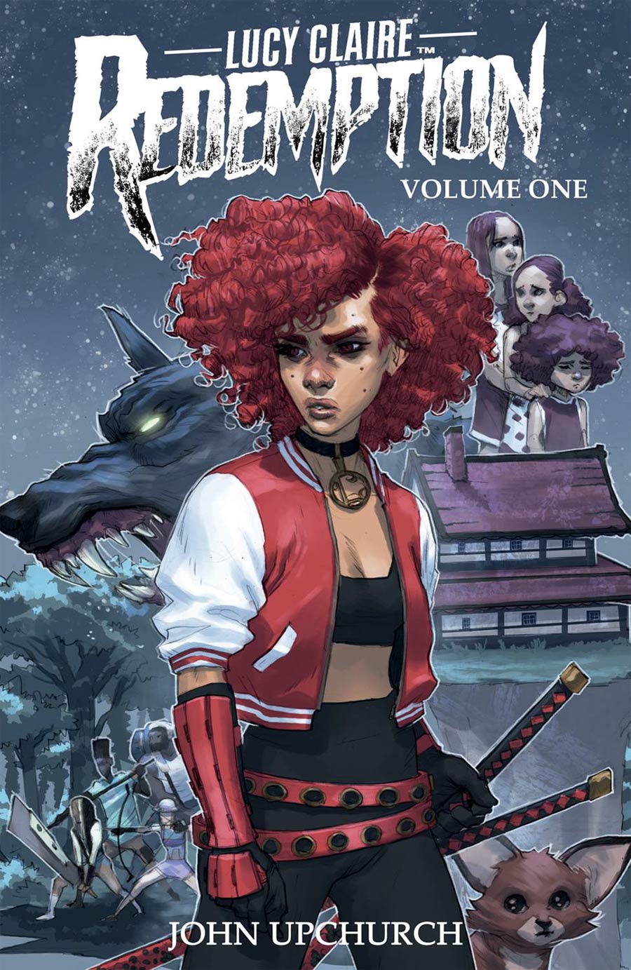 Lucy Claire Redemption Vol 1 TP