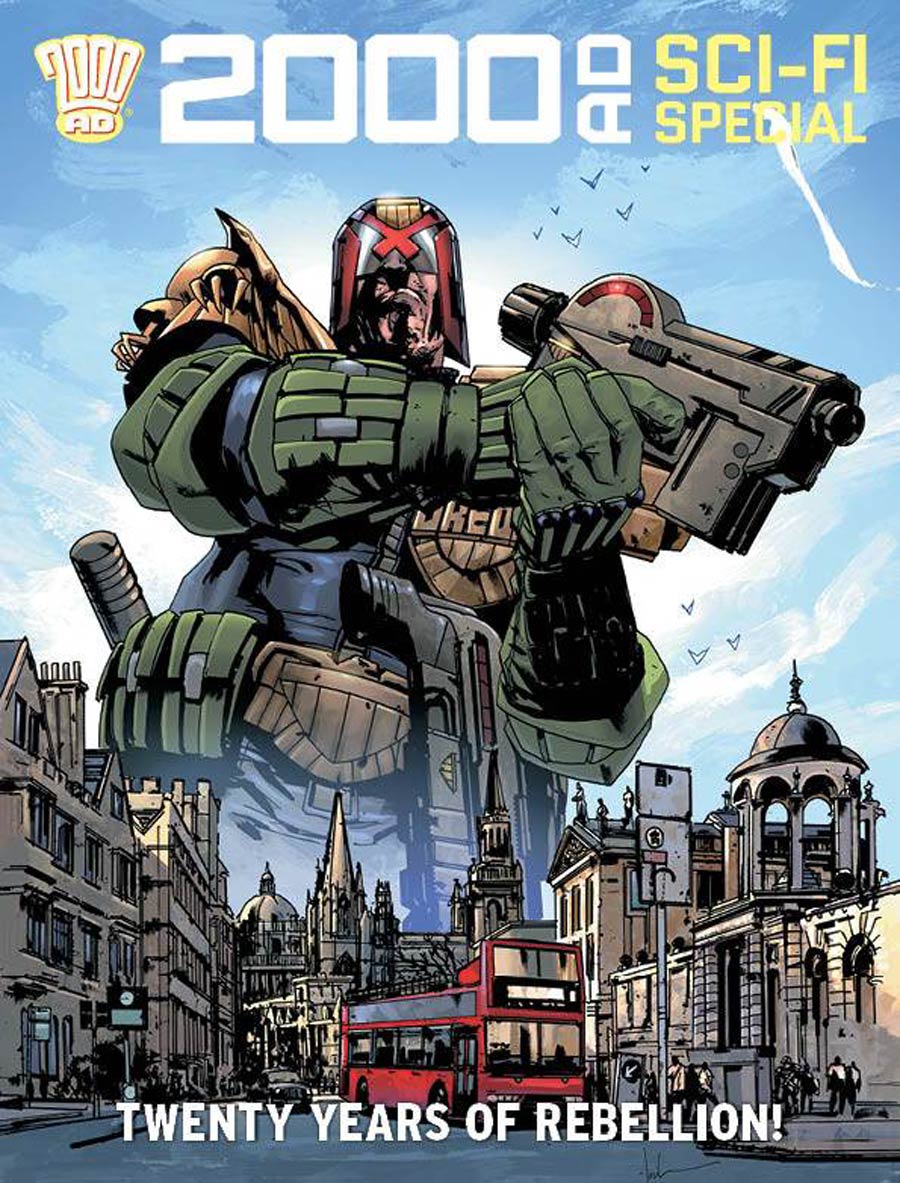 2000 AD Summer Sci-Fi Special 2020