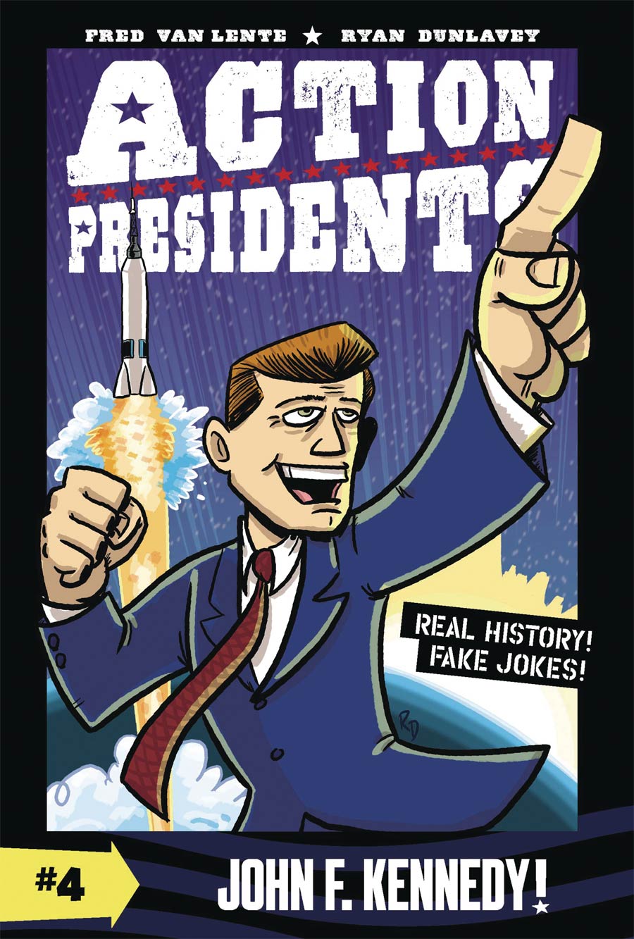 Action Presidents Color Edition Vol 4 John F Kennedy HC