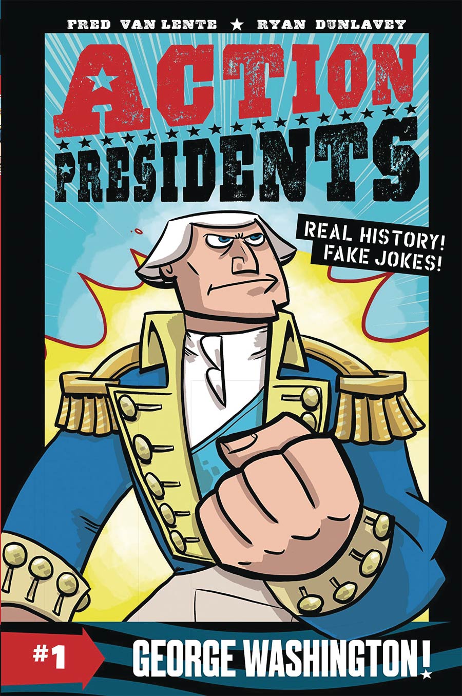 Action Presidents Color Edition Vol 1 George Washington TP