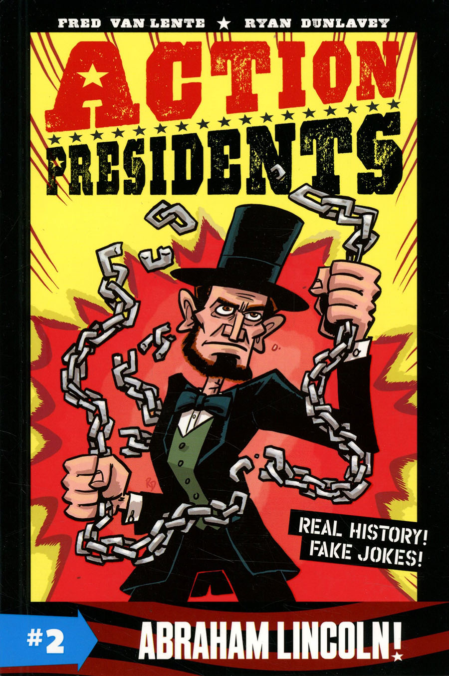 Action Presidents Color Edition Vol 2 Abraham Lincoln TP