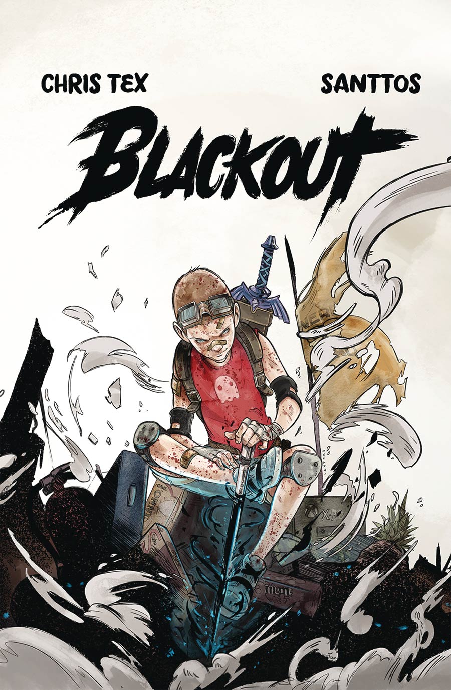 Blackout (Behemoth Comics) Vol 1 After Midnight TP