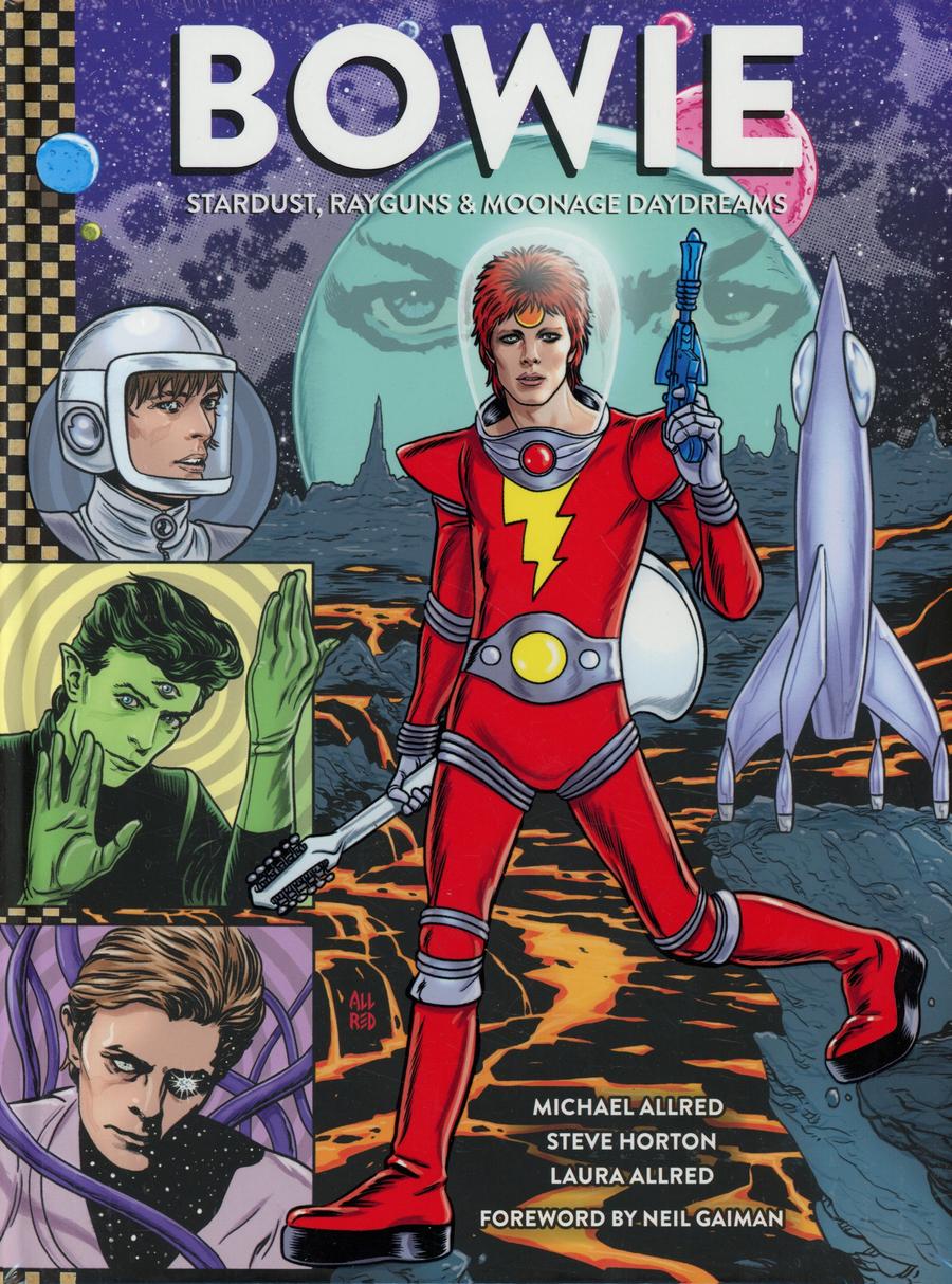 Bowie Stardust Rayguns & Moonage Daydreams HC Previews Exclusive Edition 2nd Edition (Limit 1 Per Customer)