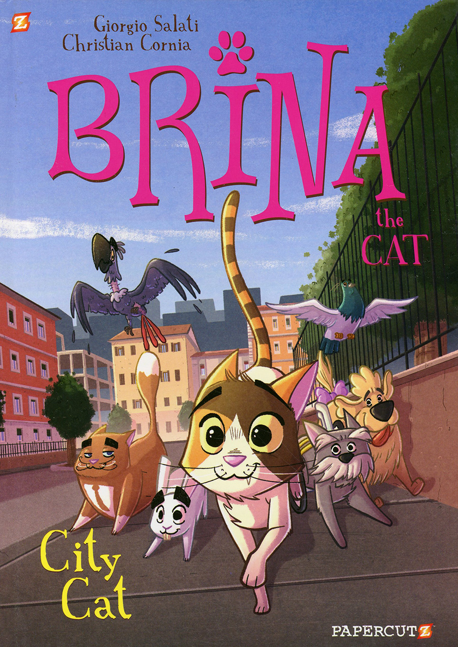 Brina The Cat Vol 2 City Cat HC