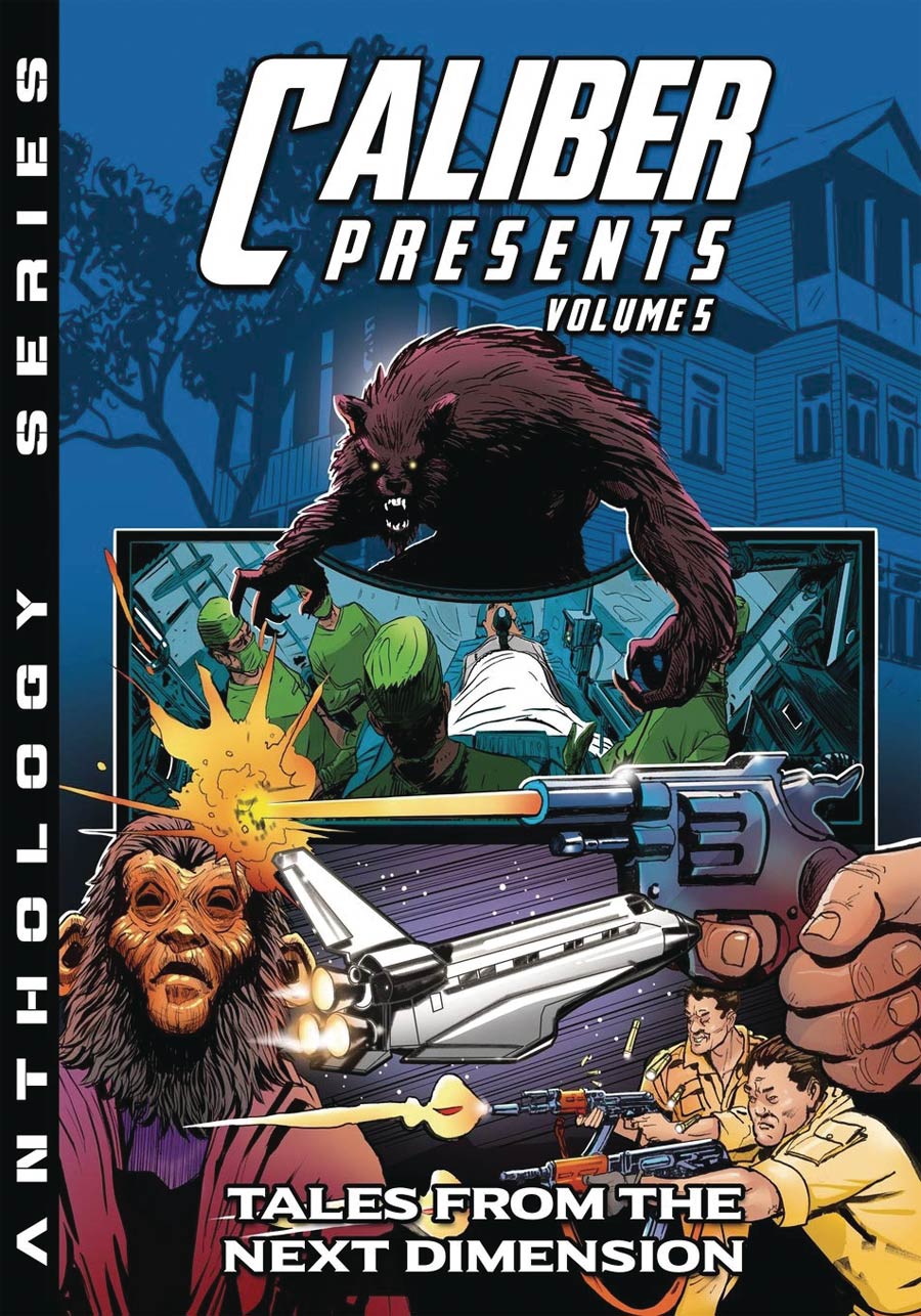 Caliber Presents Vol 5 Tales From The Next Dimension GN