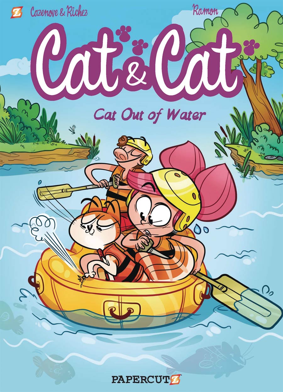 Cat & Cat Vol 2 Cat Out Of Water HC