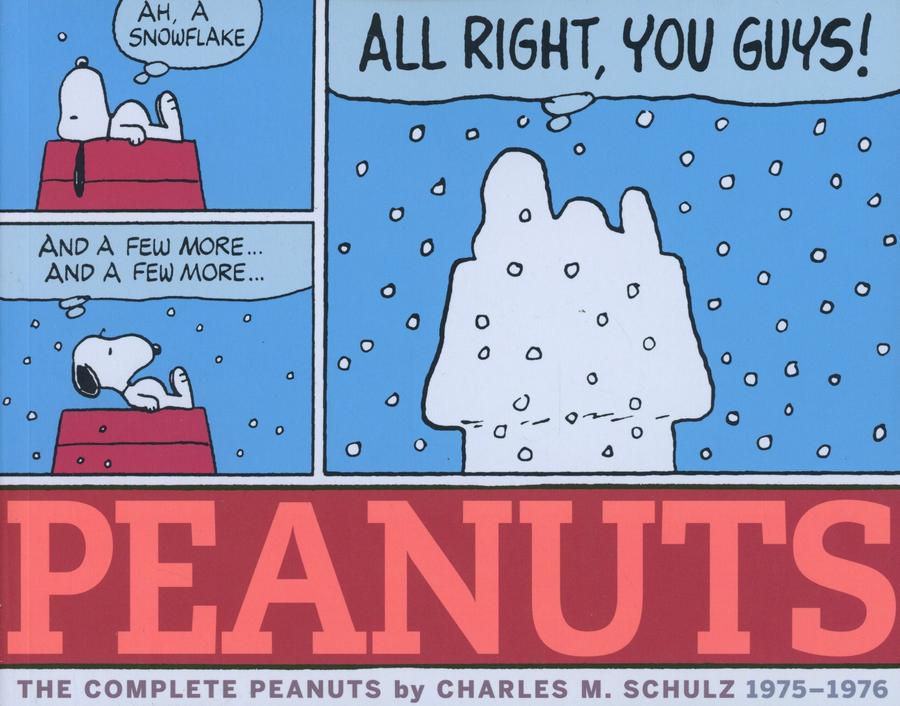 Complete Peanuts Vol 13 1975-1976 TP