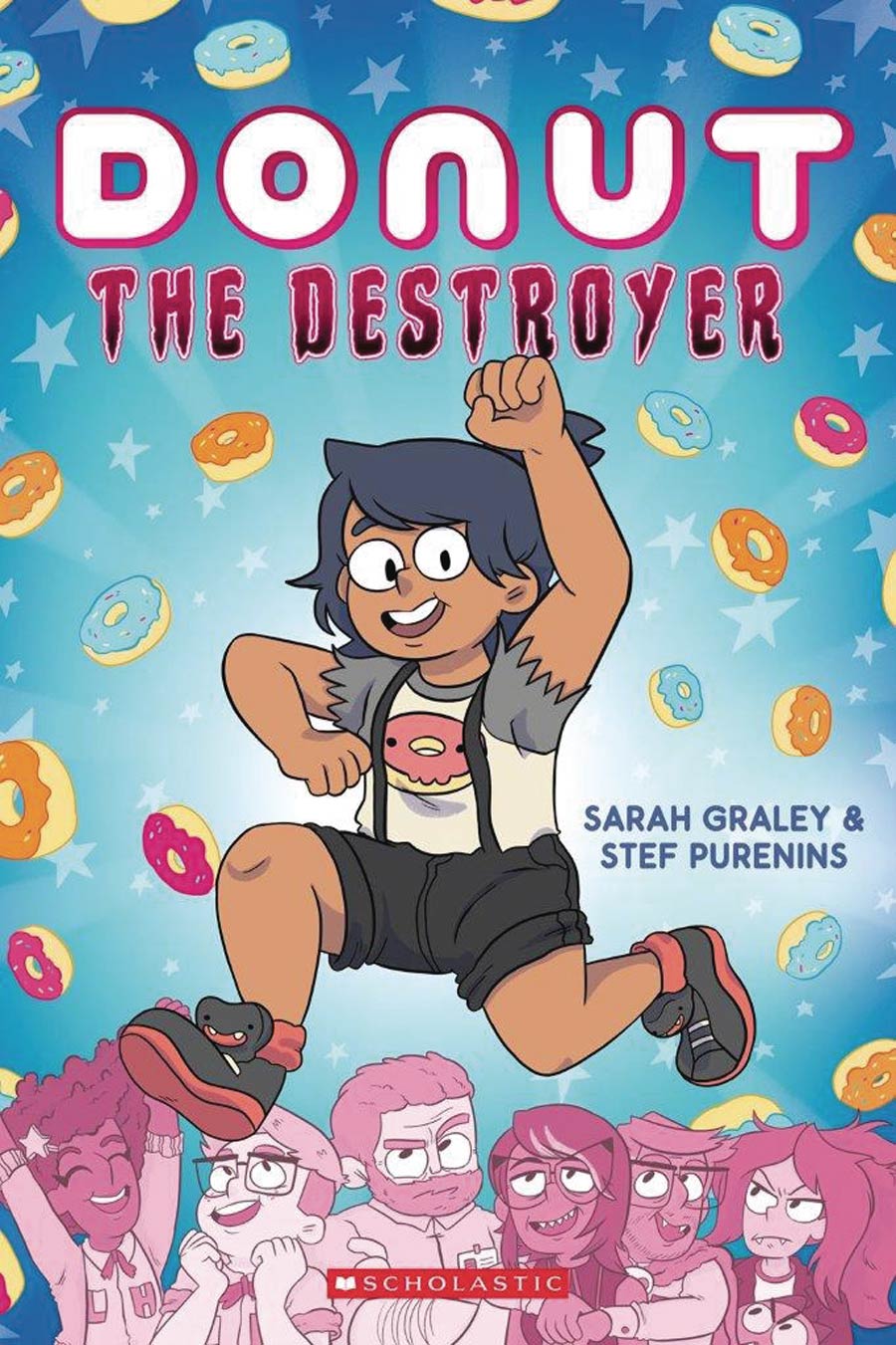 Donut The Destroyer Vol 1 HC