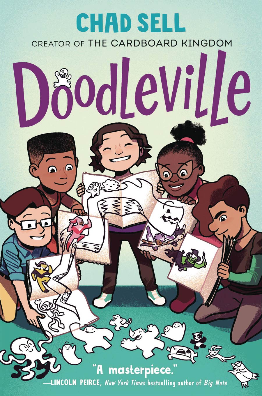 Doodleville Vol 1 HC