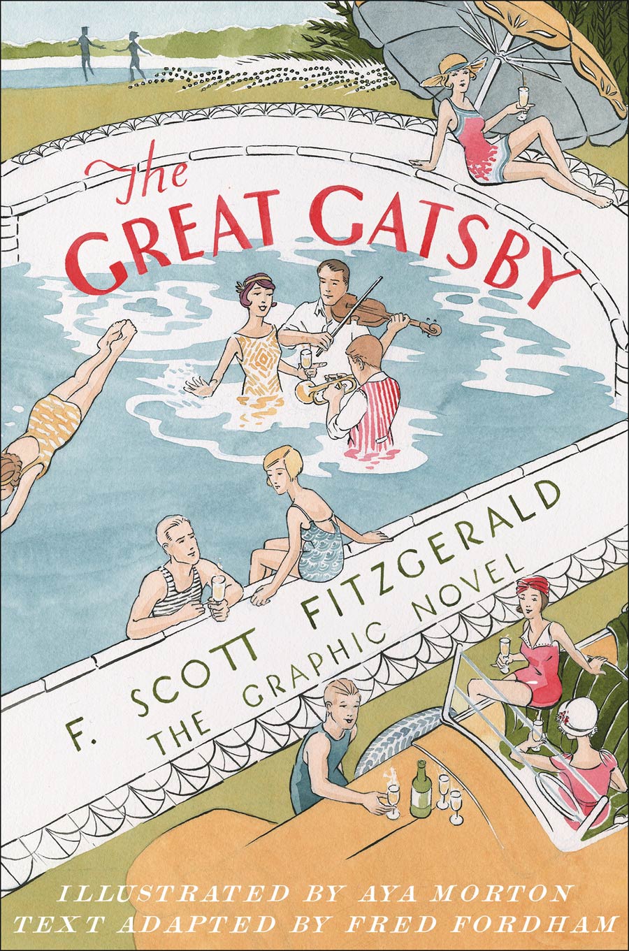 Great Gatsby The Graphic Novel HC