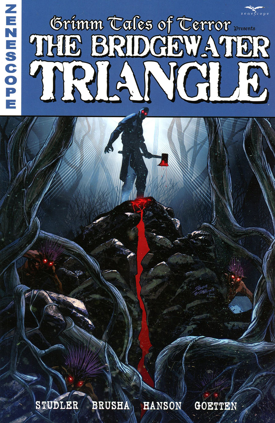Grimm Tales Of Terror Presents Bridgewater Triangle TP