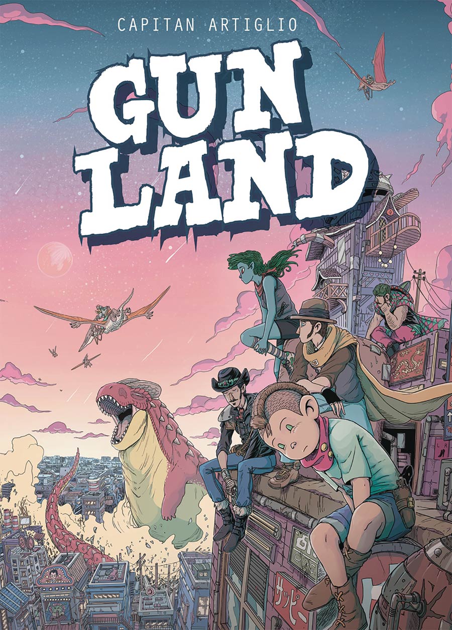 Gunland Vol 1 GN