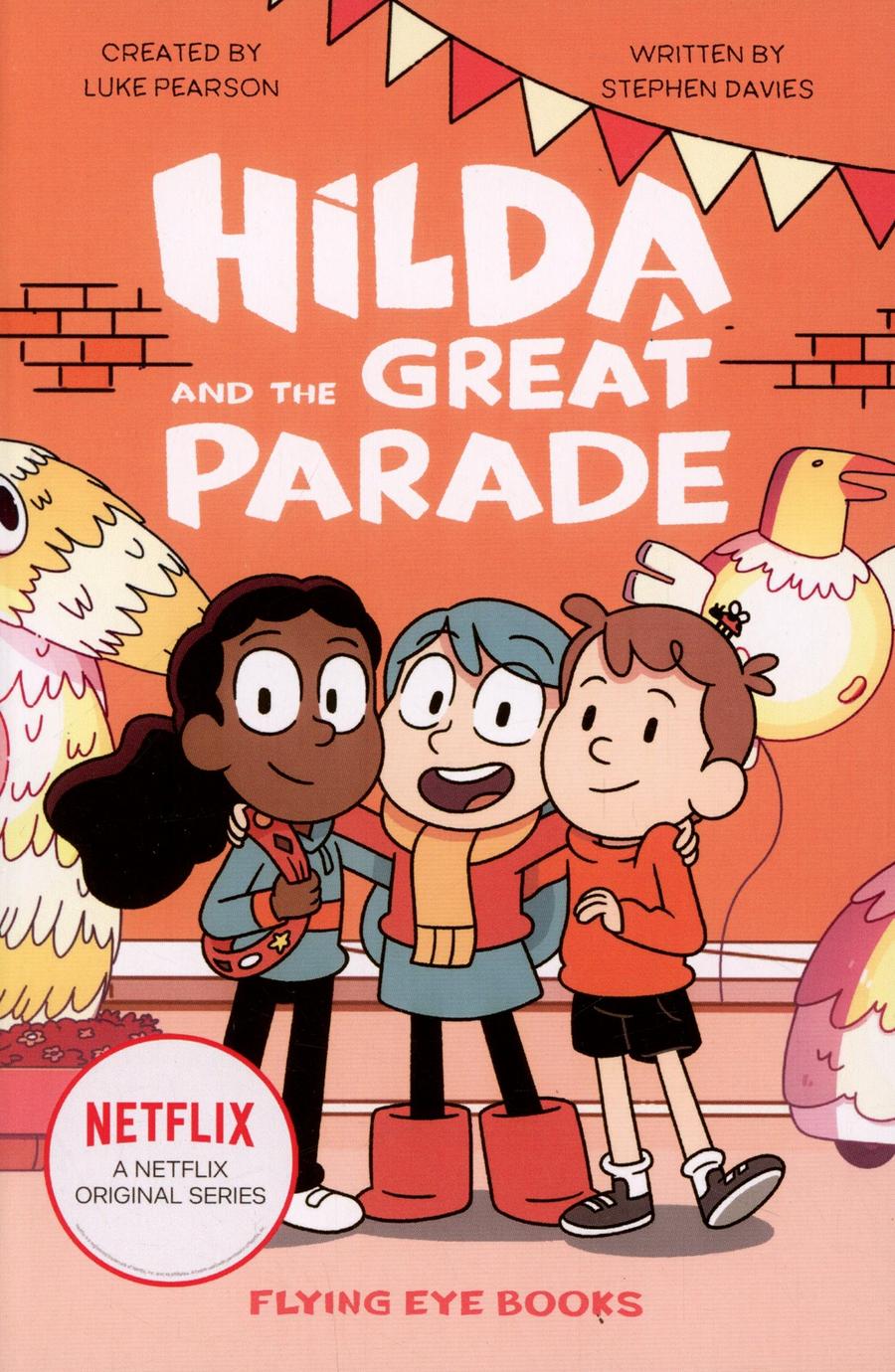 Hilda And The Great Parade Movie Tie-In Novel TP